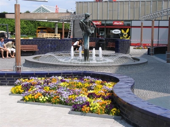 Interaktivt springvand Rødovre Centrum Forplads Nord interaktivt_springvand_roedovre_centrum_forplads_nord